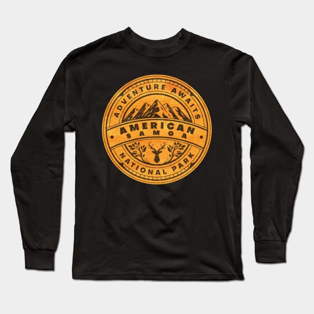 American Samoa National Park Long Sleeve T-Shirt by JordanHolmes